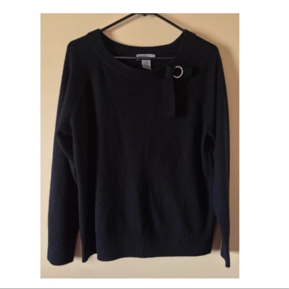 Crew neck sweater